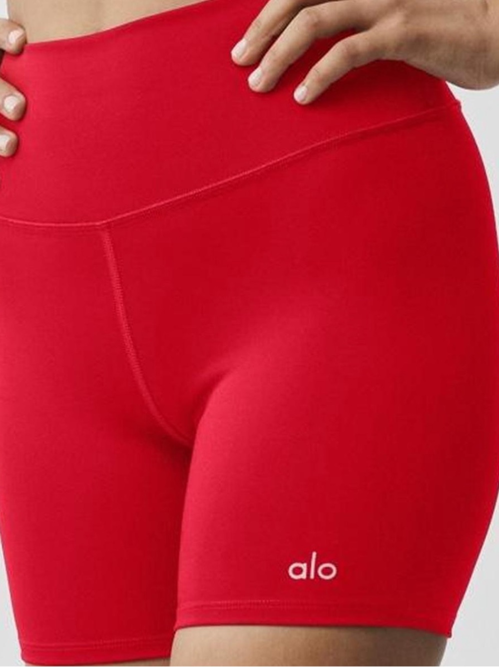 Alo High-Waist Airlift Shorts
